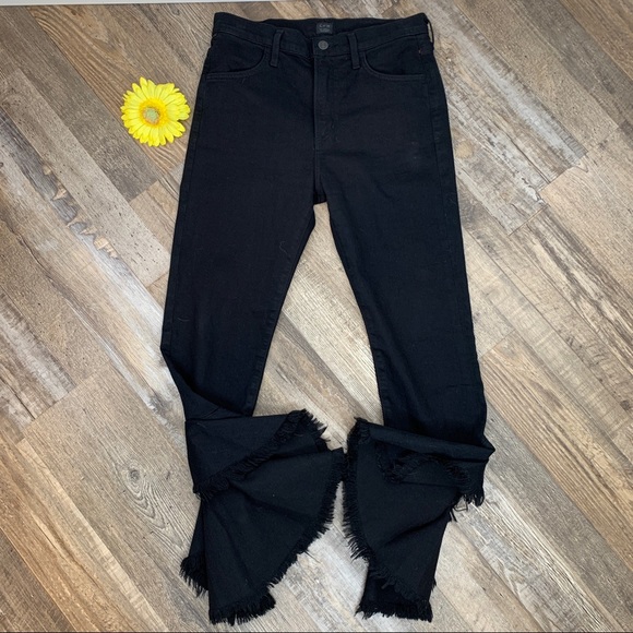 Cotizens Of Humanity Drew Flounce High Rise Jeans Size 28